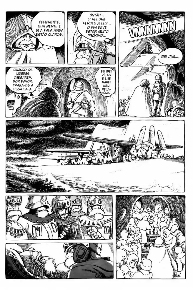 Read Kaze no Tani no Nausicaä (PT) Manga Online