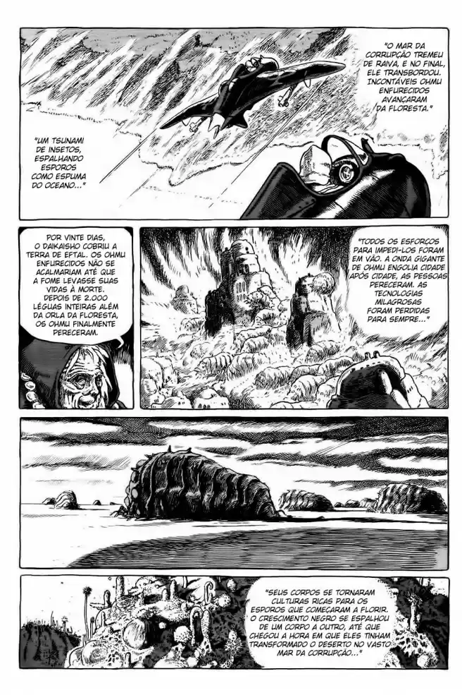 Read Kaze no Tani no Nausicaä (PT) Manga Online