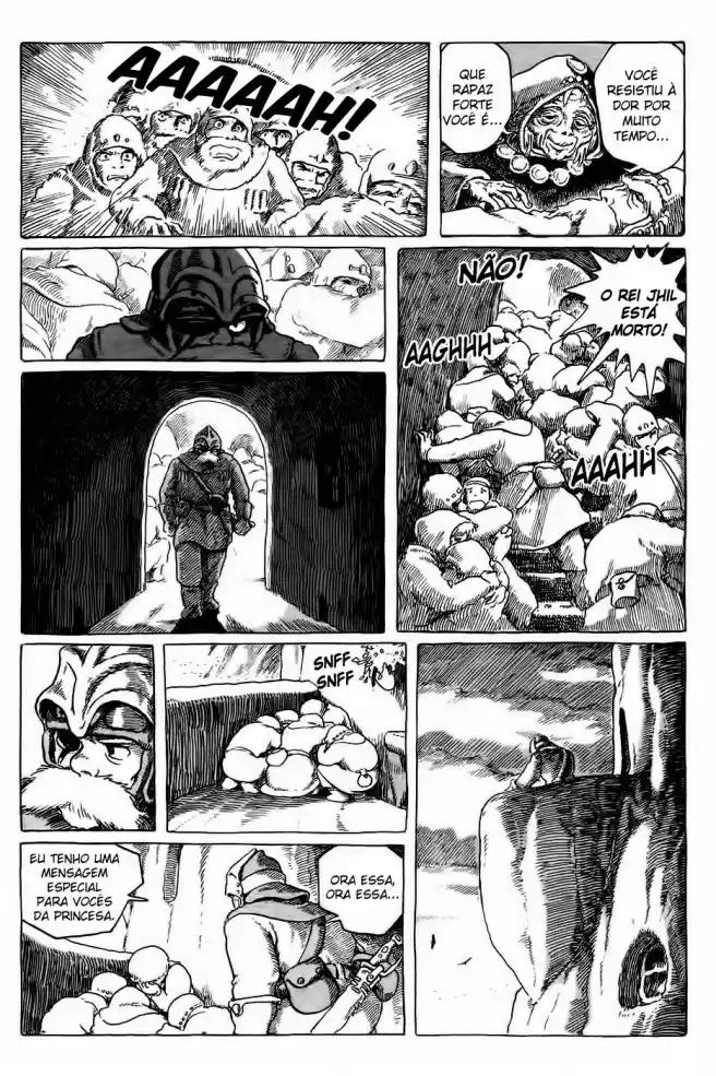 Read Kaze no Tani no Nausicaä (PT) Manga Online