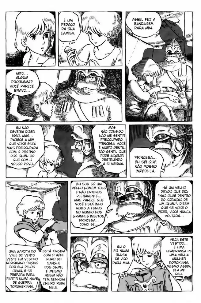 Read Kaze no Tani no Nausicaä (PT) Manga Online