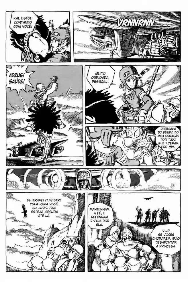 Read Kaze no Tani no Nausicaä (PT) Manga Online
