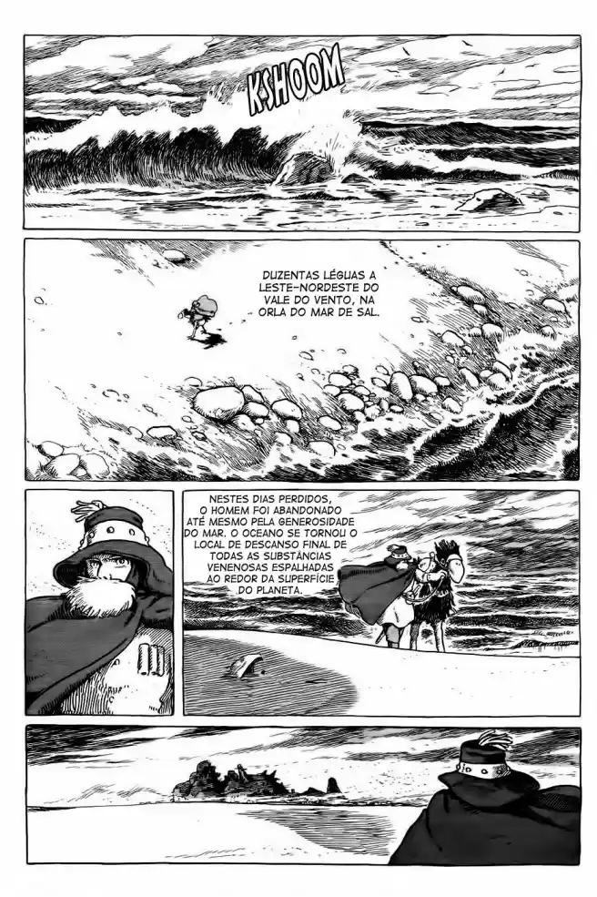 Read Kaze no Tani no Nausicaä (PT) Manga Online
