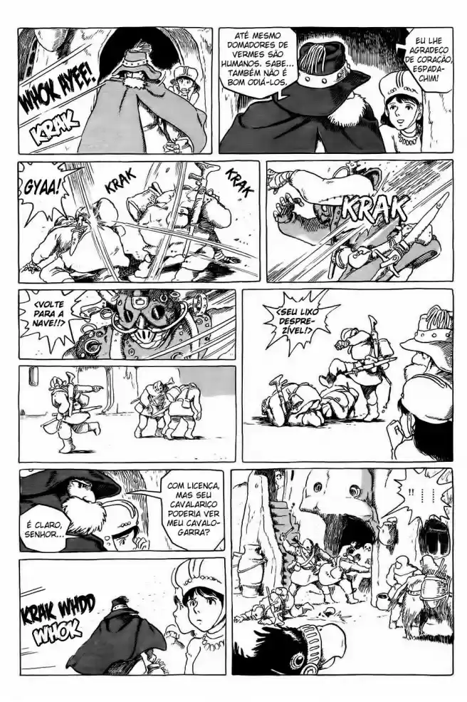 Read Kaze no Tani no Nausicaä (PT) Manga Online