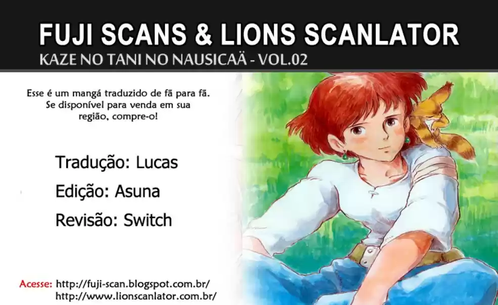 Read Kaze no Tani no Nausicaä (PT) Manga Online