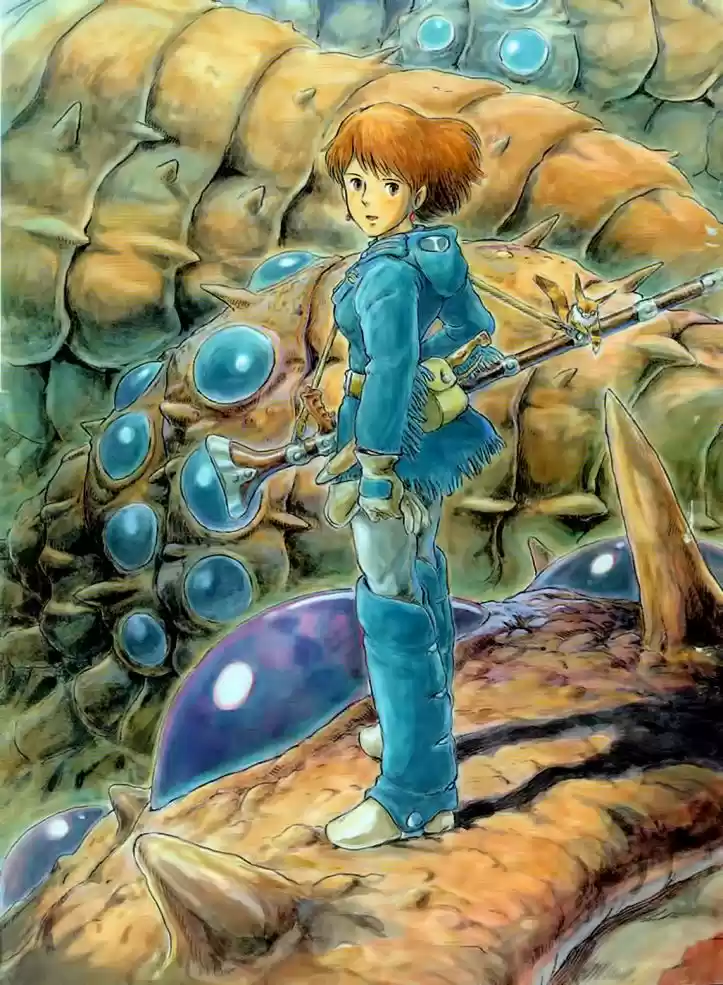 Read Kaze no Tani no Nausicaä (PT) Manga Online