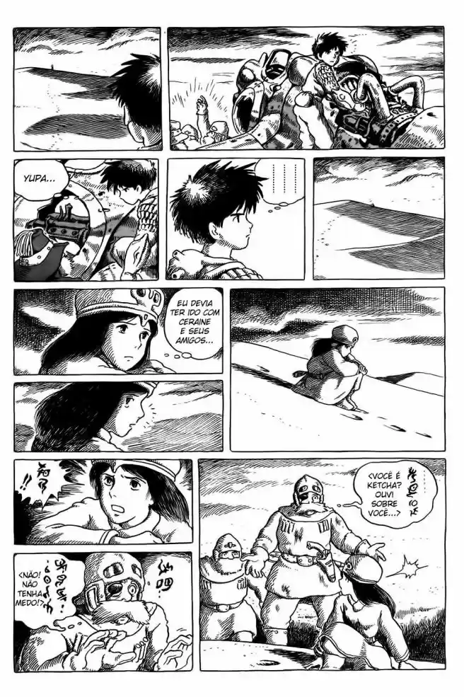 Read Kaze no Tani no Nausicaä (PT) Manga Online