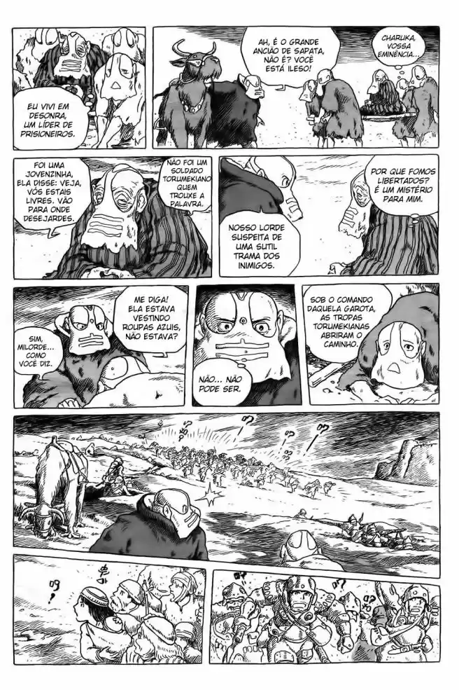 Read Kaze no Tani no Nausicaä (PT) Manga Online