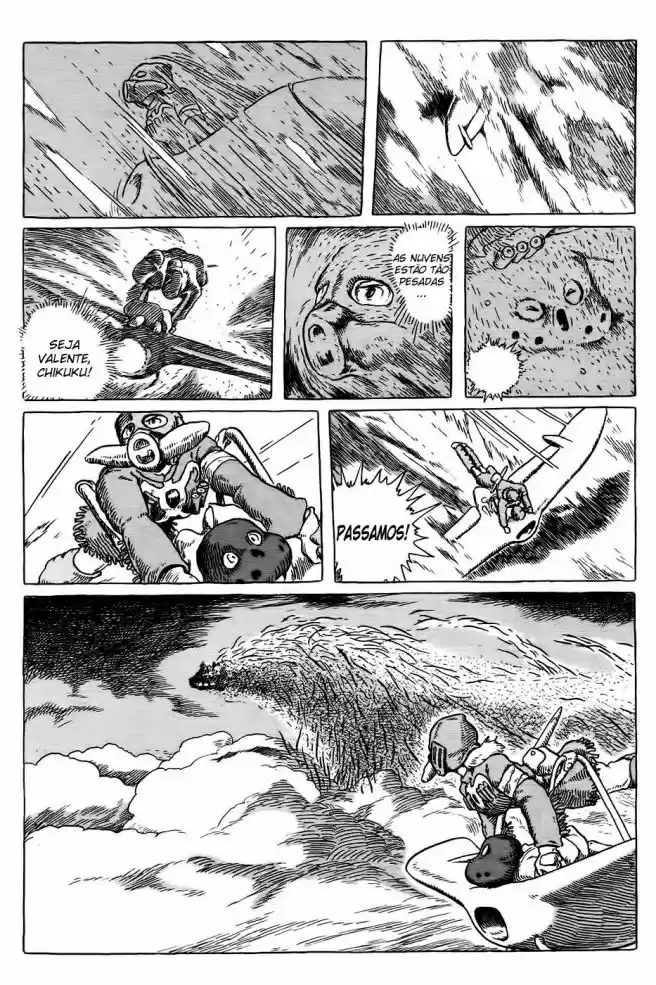 Read Kaze no Tani no Nausicaä (PT) Manga Online