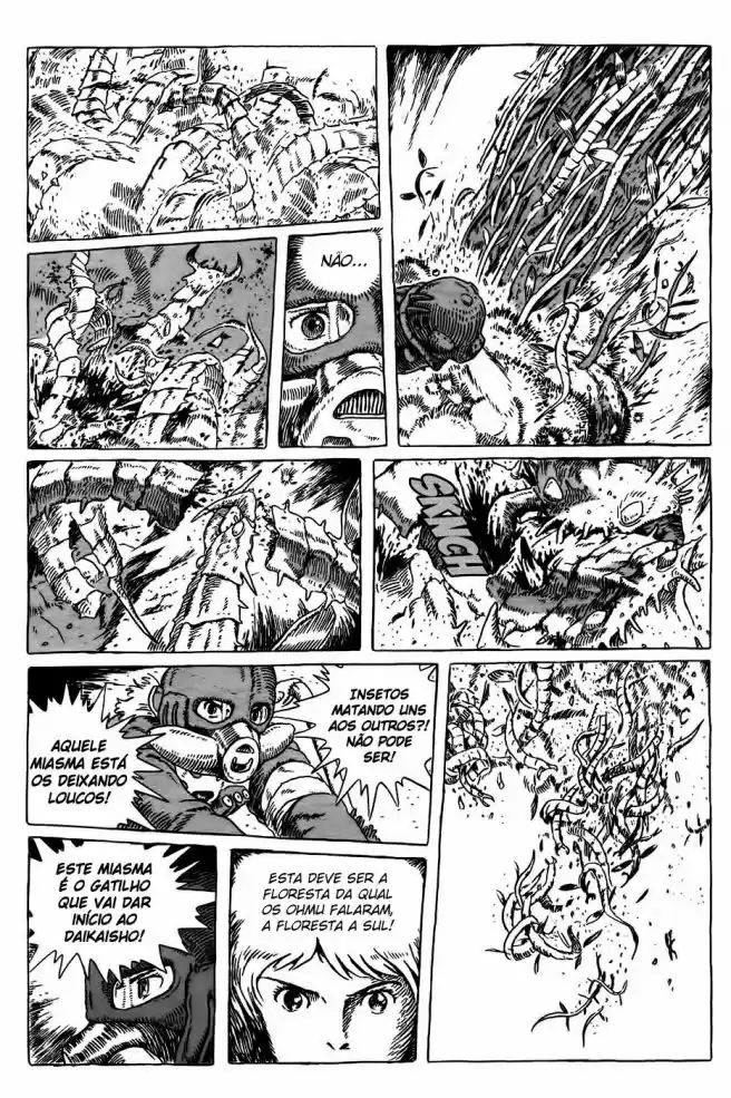 Read Kaze no Tani no Nausicaä (PT) Manga Online