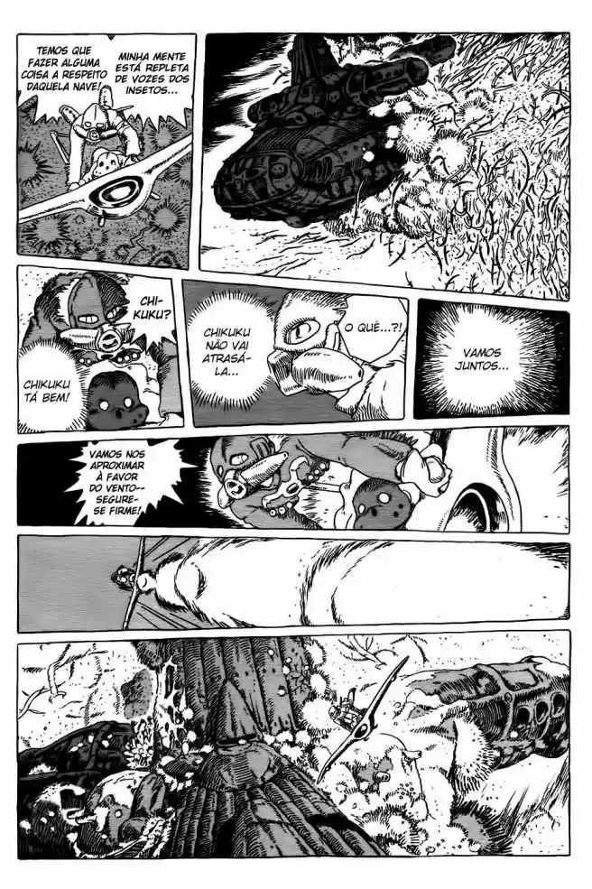 Read Kaze no Tani no Nausicaä (PT) Manga Online