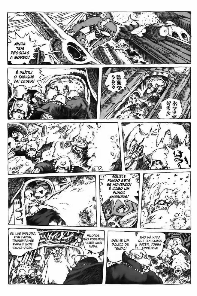 Read Kaze no Tani no Nausicaä (PT) Manga Online