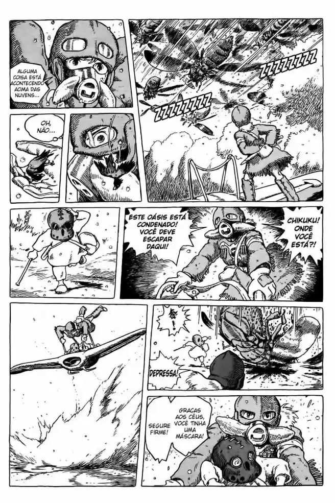 Read Kaze no Tani no Nausicaä (PT) Manga Online