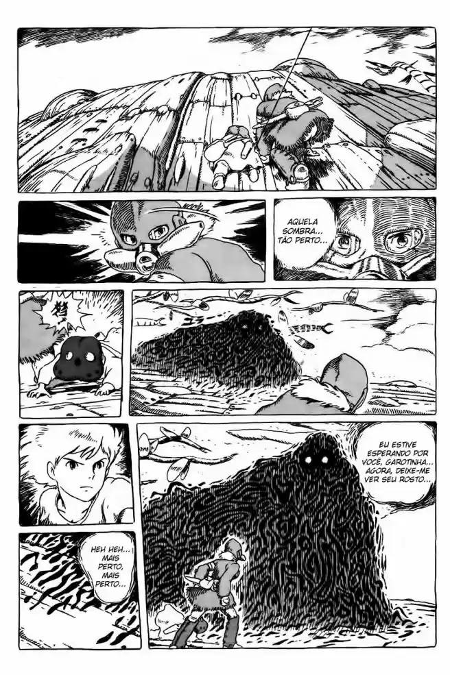 Read Kaze no Tani no Nausicaä (PT) Manga Online