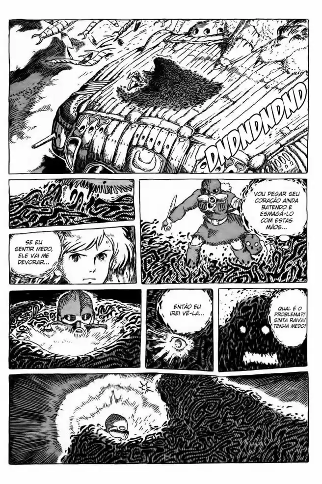 Read Kaze no Tani no Nausicaä (PT) Manga Online
