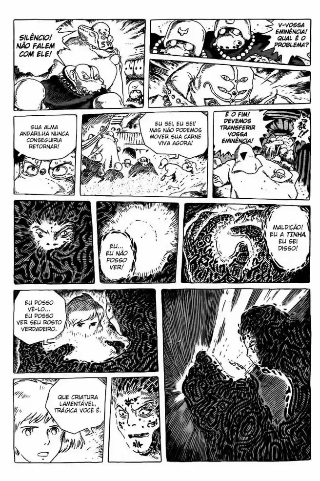 Read Kaze no Tani no Nausicaä (PT) Manga Online