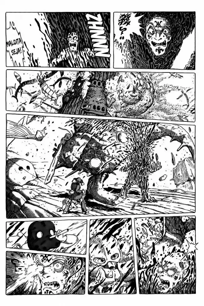 Read Kaze no Tani no Nausicaä (PT) Manga Online