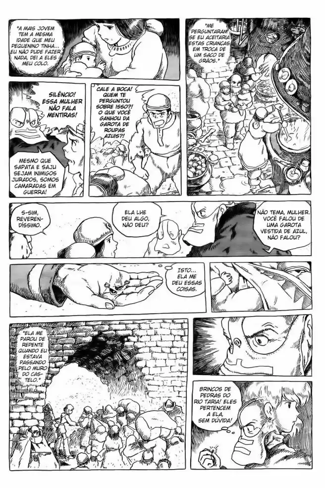 Read Kaze no Tani no Nausicaä (PT) Manga Online