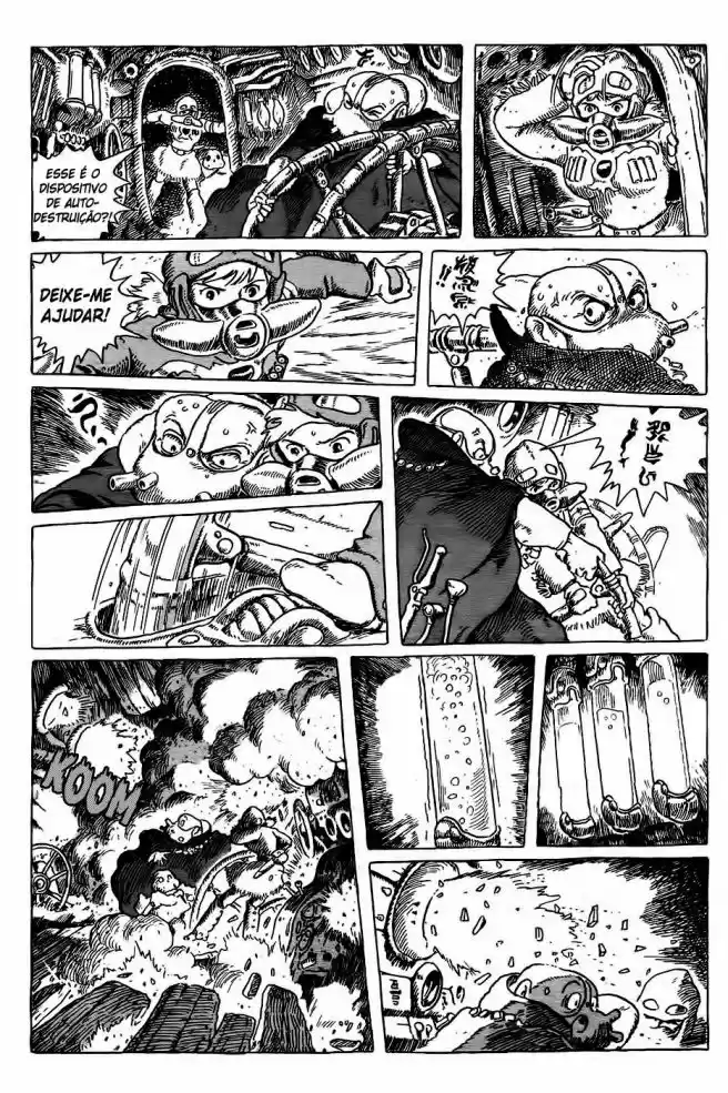 Read Kaze no Tani no Nausicaä (PT) Manga Online