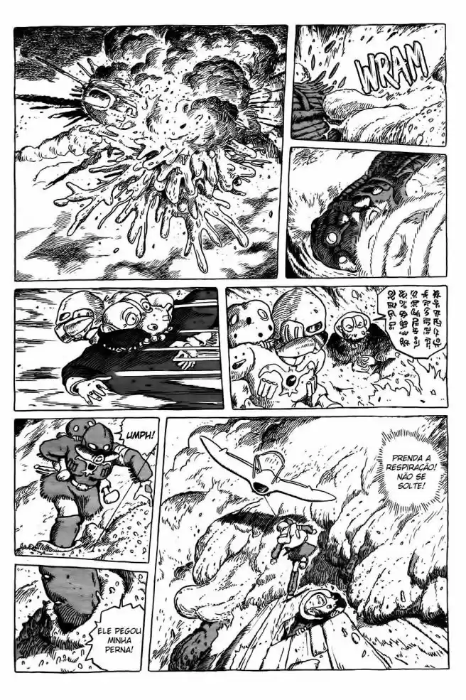 Read Kaze no Tani no Nausicaä (PT) Manga Online