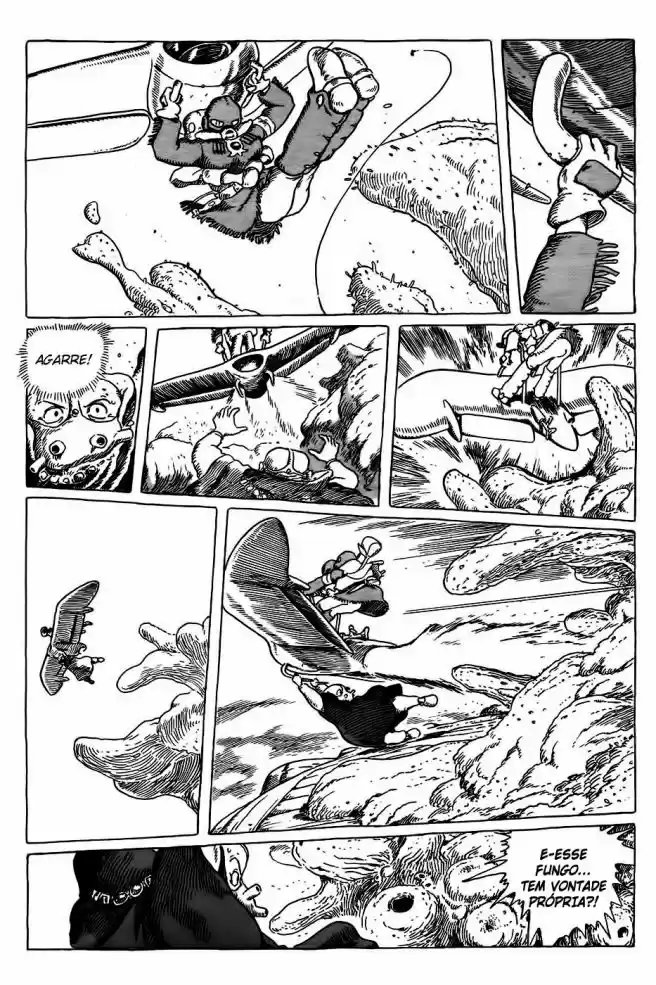 Read Kaze no Tani no Nausicaä (PT) Manga Online