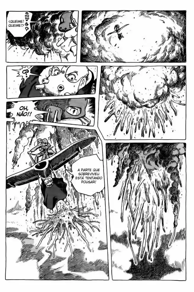 Read Kaze no Tani no Nausicaä (PT) Manga Online