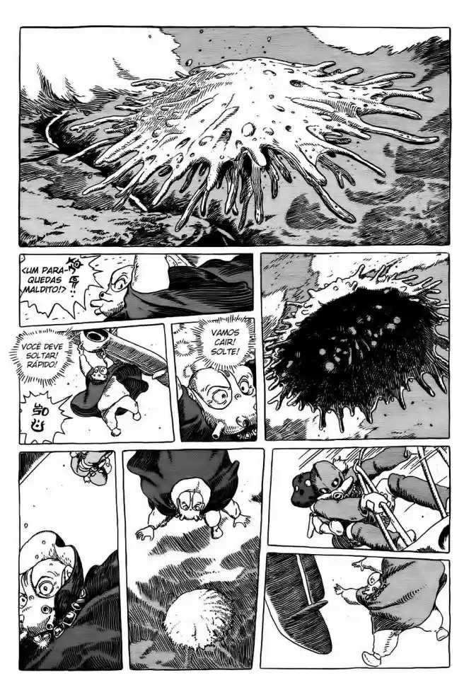 Read Kaze no Tani no Nausicaä (PT) Manga Online