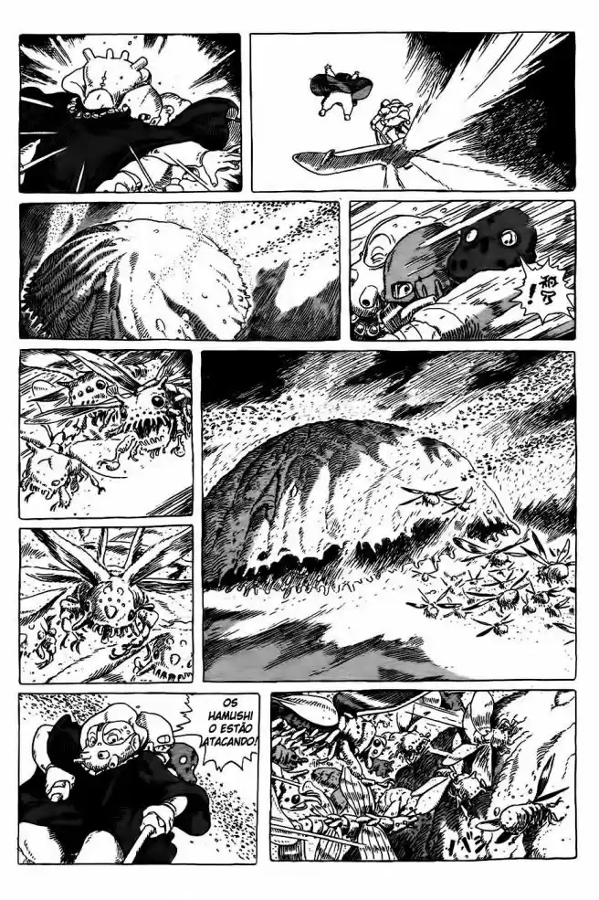 Read Kaze no Tani no Nausicaä (PT) Manga Online