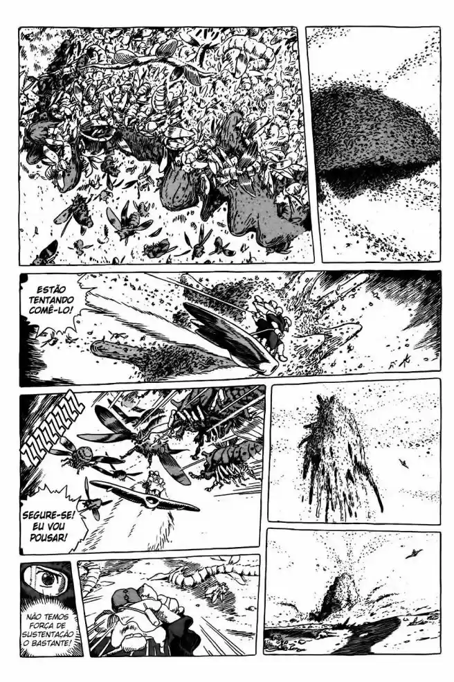 Read Kaze no Tani no Nausicaä (PT) Manga Online
