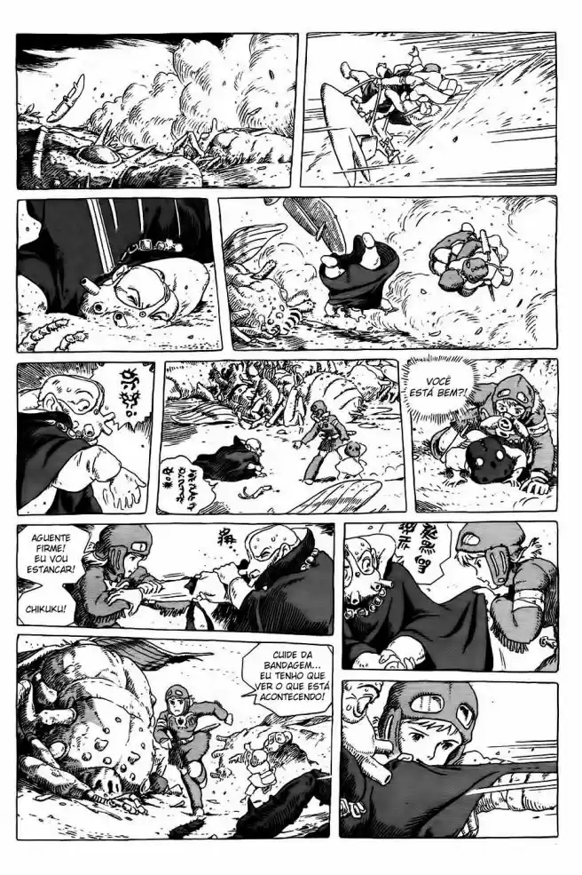 Read Kaze no Tani no Nausicaä (PT) Manga Online
