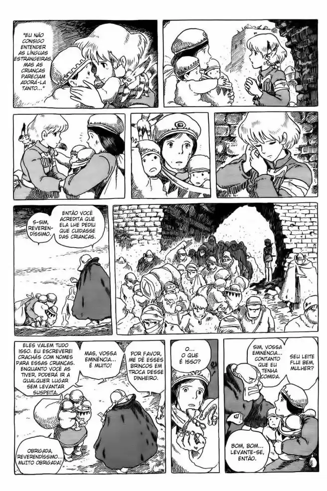 Read Kaze no Tani no Nausicaä (PT) Manga Online
