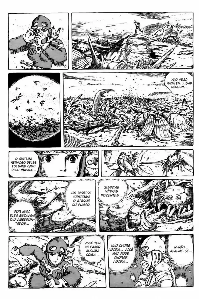 Read Kaze no Tani no Nausicaä (PT) Manga Online