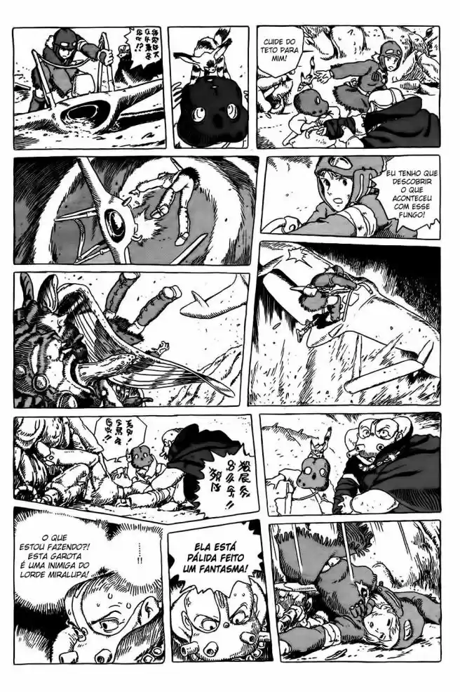 Read Kaze no Tani no Nausicaä (PT) Manga Online