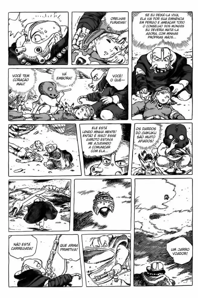 Read Kaze no Tani no Nausicaä (PT) Manga Online