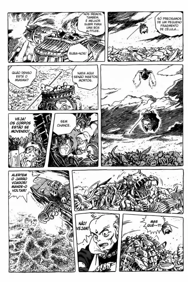 Read Kaze no Tani no Nausicaä (PT) Manga Online
