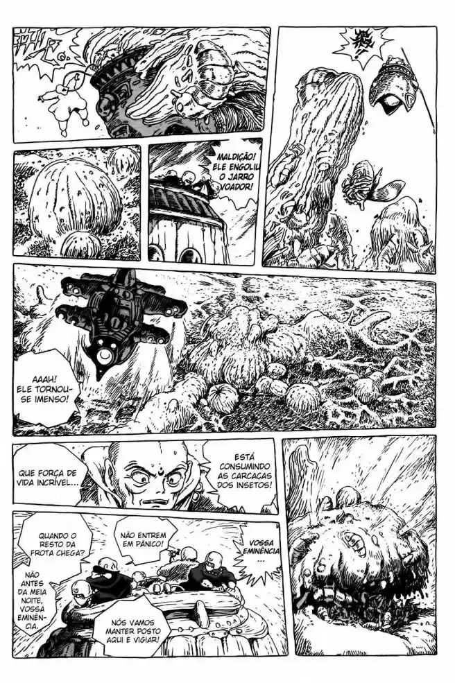 Read Kaze no Tani no Nausicaä (PT) Manga Online