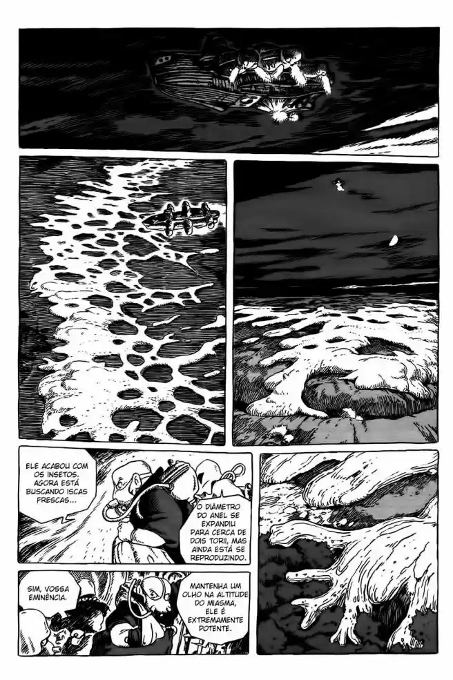 Read Kaze no Tani no Nausicaä (PT) Manga Online