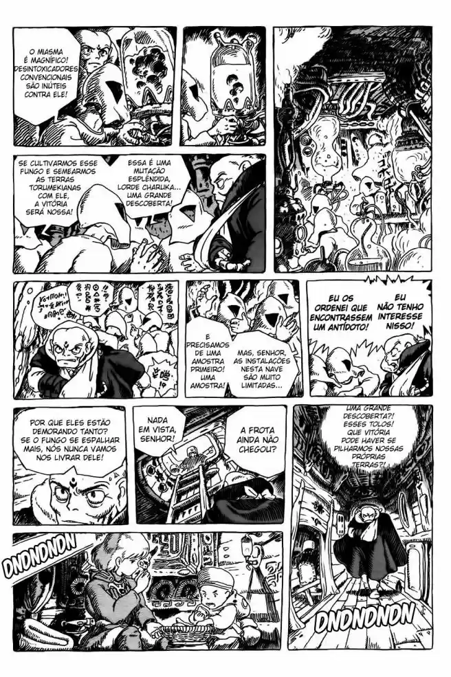 Read Kaze no Tani no Nausicaä (PT) Manga Online