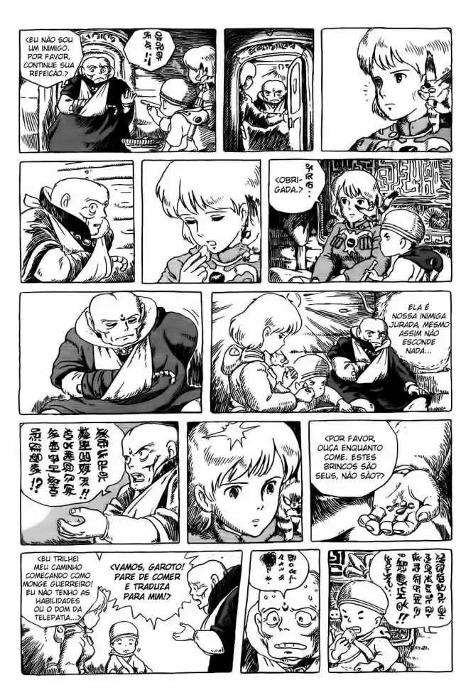 Read Kaze no Tani no Nausicaä (PT) Manga Online