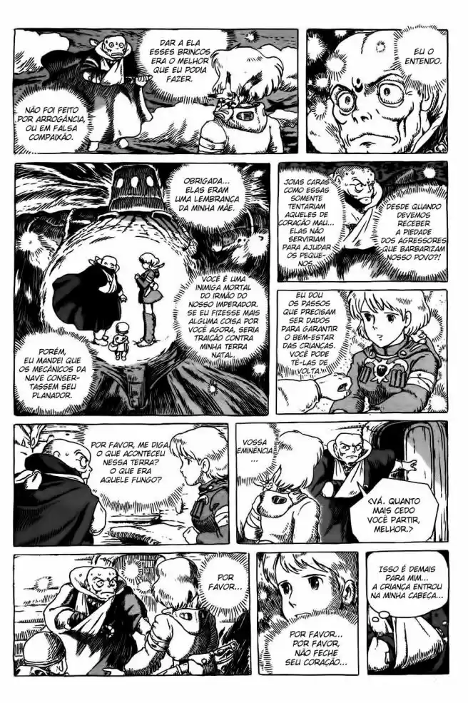 Read Kaze no Tani no Nausicaä (PT) Manga Online