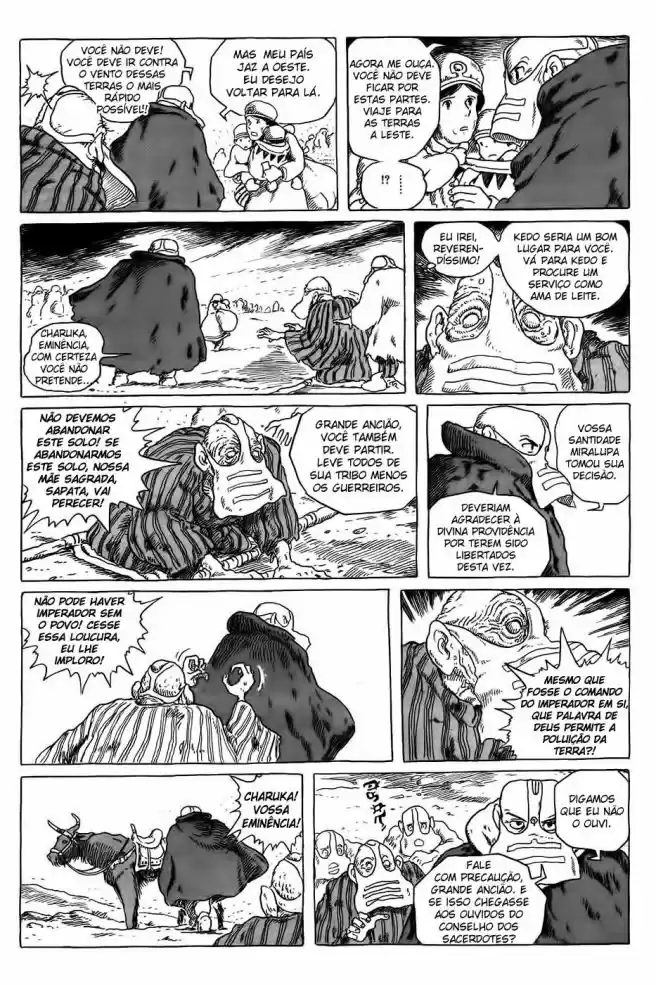 Read Kaze no Tani no Nausicaä (PT) Manga Online