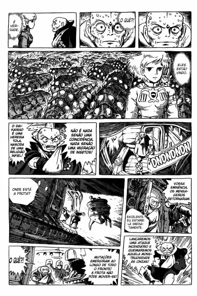 Read Kaze no Tani no Nausicaä (PT) Manga Online