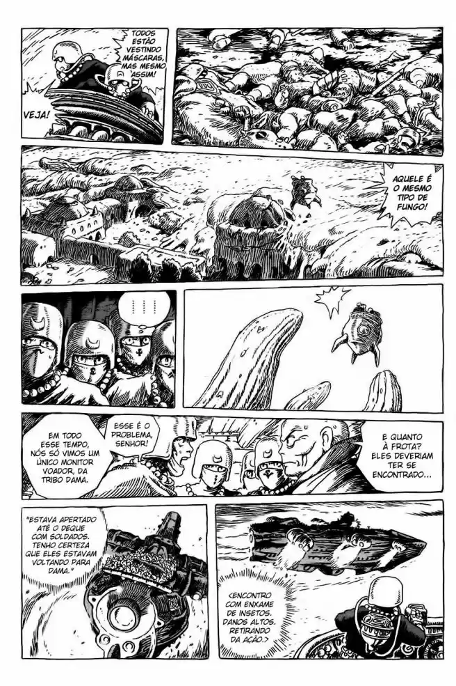 Read Kaze no Tani no Nausicaä (PT) Manga Online