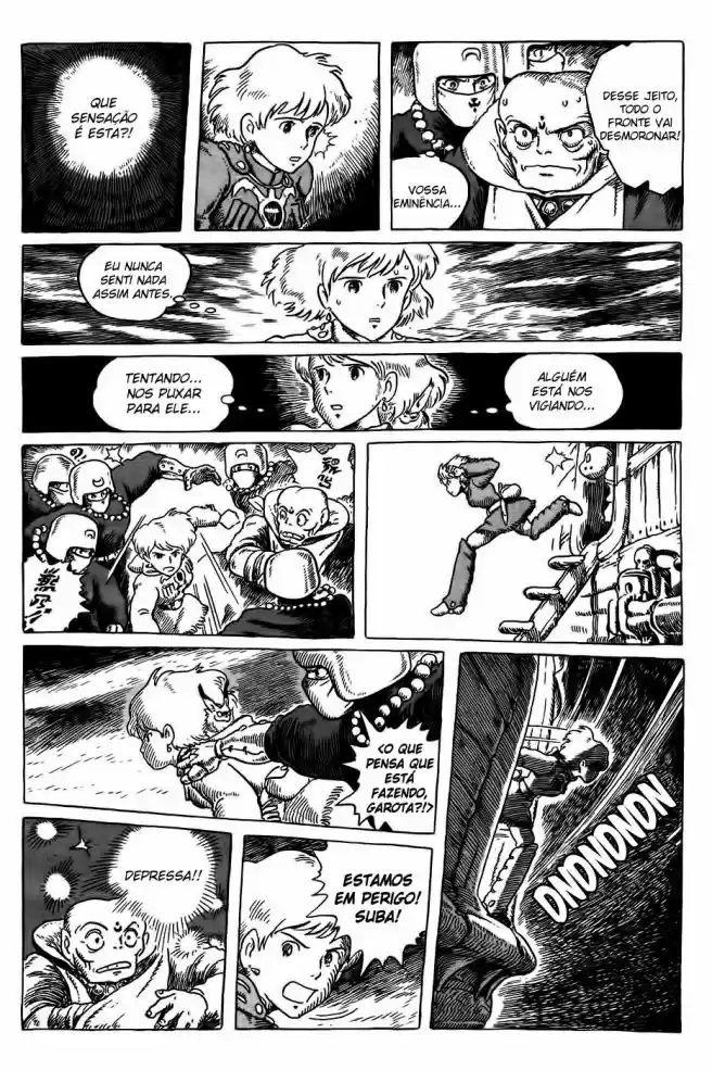 Read Kaze no Tani no Nausicaä (PT) Manga Online