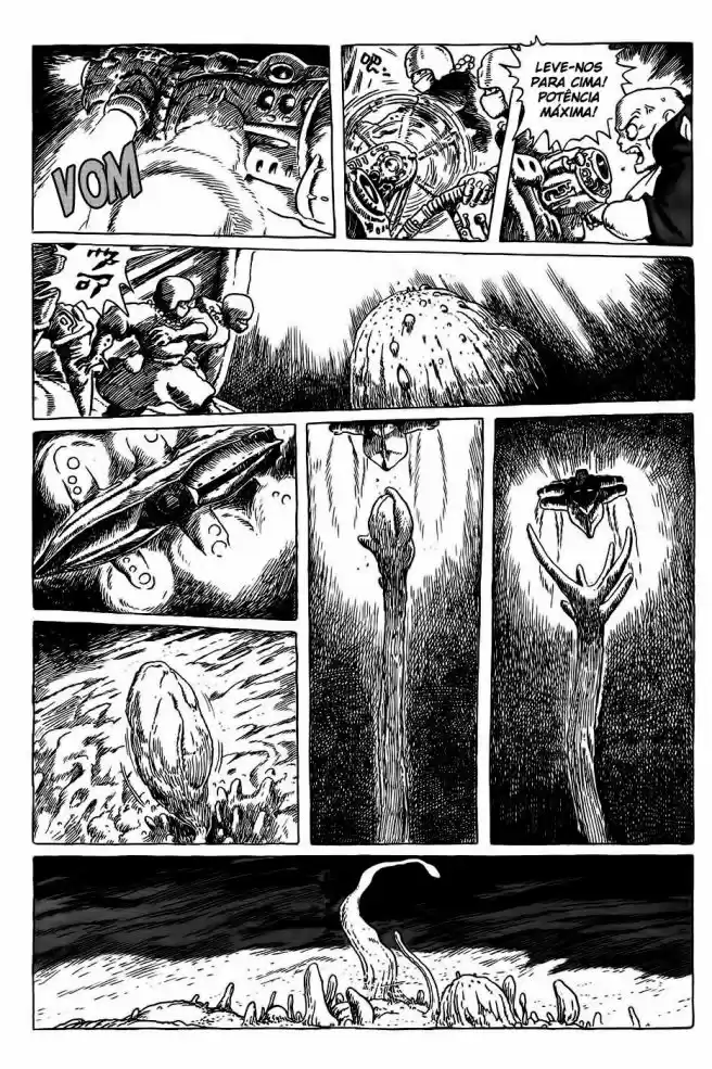 Read Kaze no Tani no Nausicaä (PT) Manga Online