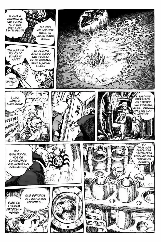 Read Kaze no Tani no Nausicaä (PT) Manga Online