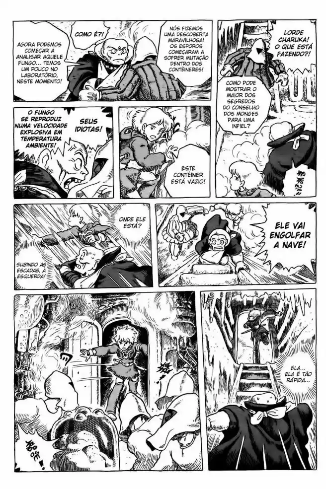 Read Kaze no Tani no Nausicaä (PT) Manga Online