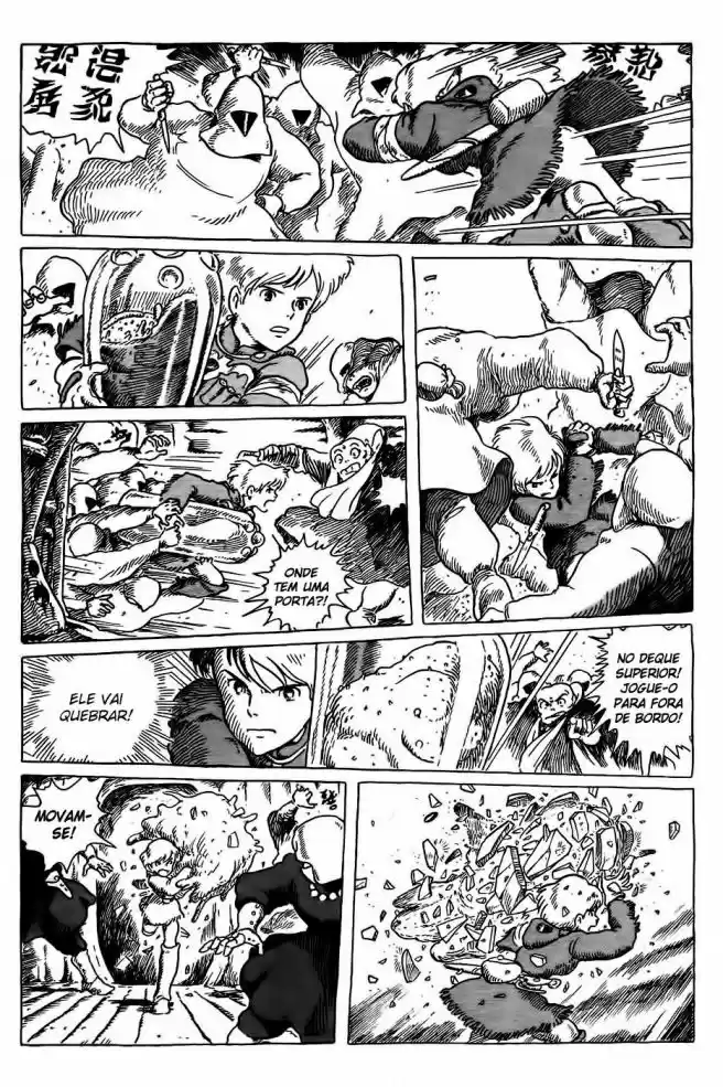 Read Kaze no Tani no Nausicaä (PT) Manga Online