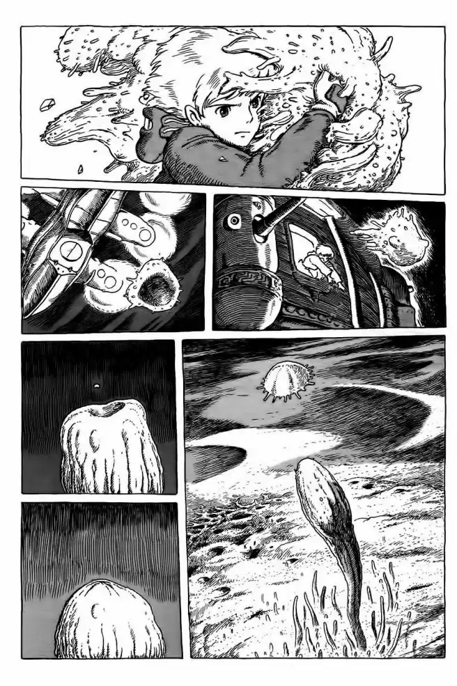Read Kaze no Tani no Nausicaä (PT) Manga Online