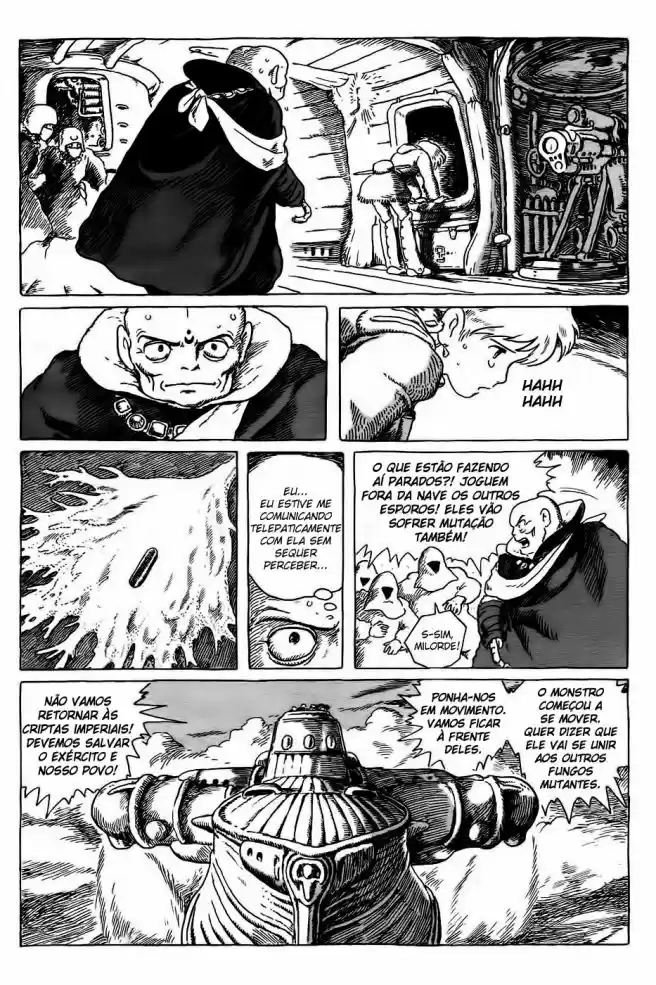 Read Kaze no Tani no Nausicaä (PT) Manga Online