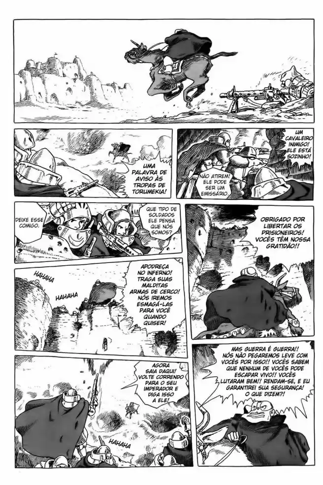 Read Kaze no Tani no Nausicaä (PT) Manga Online
